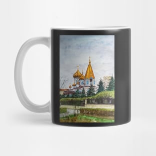 Ciuflea (Chooflya) monastery, Chișinău, 2020 Mug